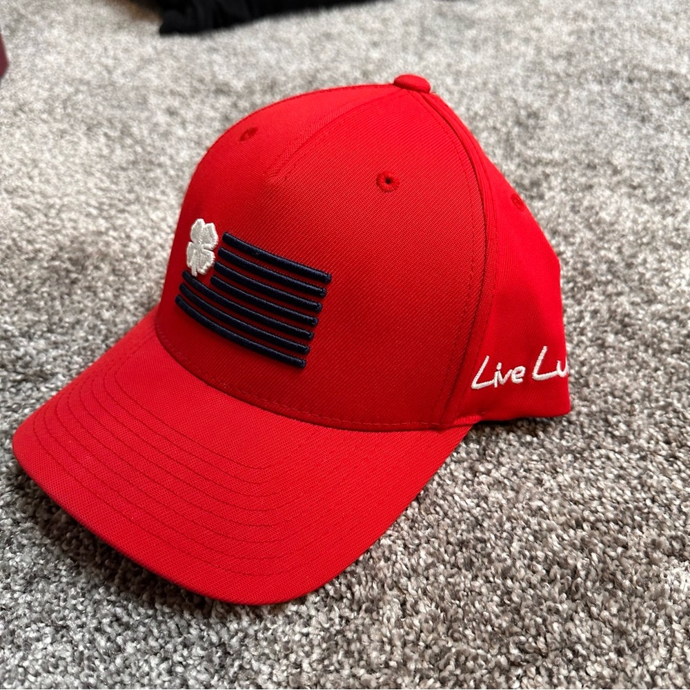 Black Clover Live Lucky American Flag Hat